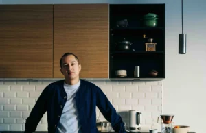 Finery Designs A Custom Chef Jacket for Noma Chef Kenneth Foong