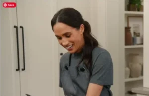 Finery Custom Apron Worn by Meghan Markle’s on her New Netflix Show