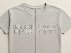 Emboss and Deboss T-Shirts
