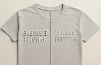 Emboss and Deboss T-Shirts