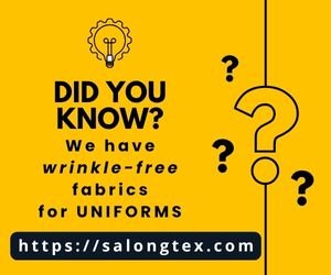 Wrinkle-free Uniform Malaysia