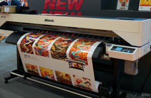 The evolution of roll-to-roll eco-solvent printers