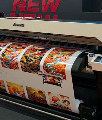The evolution of roll-to-roll eco-solvent printers