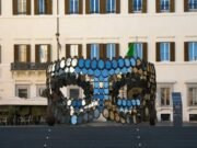 Valentino duo unveil massive Joana Vasconcelos sculpture, in latest artistic display in Rome