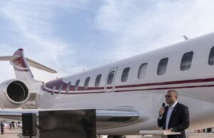 Elie Saab links with Bombardier to design new Global 8000 Interior