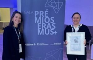 CTCP’s ‘Shoes Your Life’ project wins an Honourable Mention at the Erasmus+ Awards