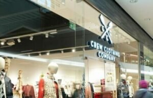Crew Clothing advances stores tech link-up with Cegid