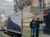Village PM piques buyers’ interest in Paris with its skate-inspired showroom truck