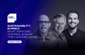 Sustainability in Print: What PSPS can control and what they can influence