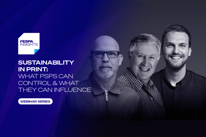 Sustainability in Print: What PSPS can control and what they can influence
