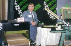 Michael Vasilantone, the founder of Vastex International, passes peacefully