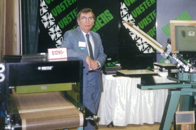 Michael Vasilantone, the founder of Vastex International, passes peacefully