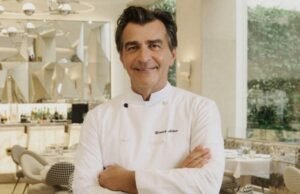 Monsieur Dior restaurant nabs Michelin star