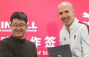 Puma teams up with China’s Shincell to boost Nitro foam research