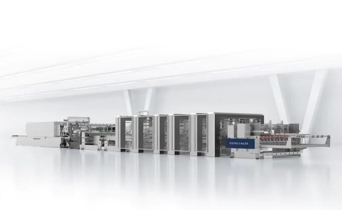 Folding and gluing corrugated sheets for packaging or POS?