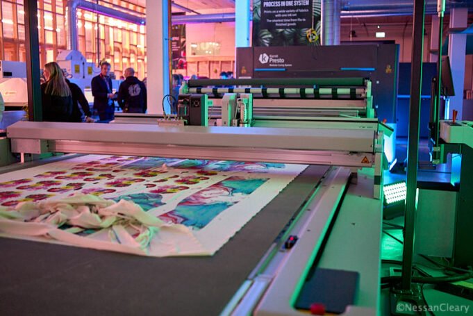 How to break into garment printing