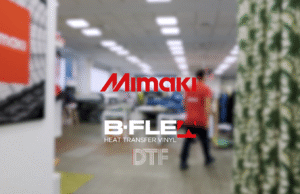 B-Flex and Mimaki Europe strengthen their collaboration at FESPA 2026
