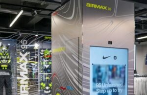 Nike introduces interactive AR mirror experience at JD Oxford Street