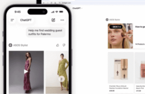 ASOS launches ChatGPT-based Stylist app to enhance shopper product discovery journey