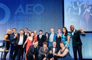FESPA wins ‘Organiser Team of the Year’ at the AEO excellence awards