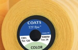 Coats and Tajima partner on deal to boost quality, innovation for embroidery manufacturers