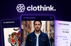 Clothink launches AI-powered workspace for fashion design and product development