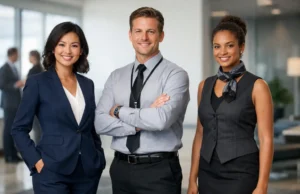Corporate Uniform Design Ideas That Work Harder Corporate Uniform Design Ideas That Work Harder