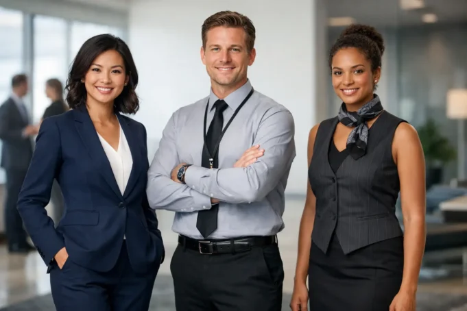 Corporate Uniform Design Ideas That Work Harder