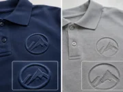 Embossing Versus Debossing Apparel for Uniform Buyers Embossing Versus Debossing Apparel for Uniform Buyers