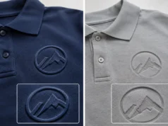 Embossing Versus Debossing Apparel for Uniform Buyers Embossing Versus Debossing Apparel for Uniform Buyers