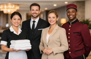 Hospitality Uniforms for Hotel Staff That Perform Hospitality Uniforms for Hotel Staff That Perform
