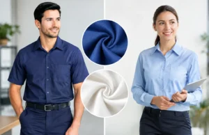 Polyester Cotton vs Cotton for Work Uniforms Polyester Cotton vs Cotton for Work Uniforms