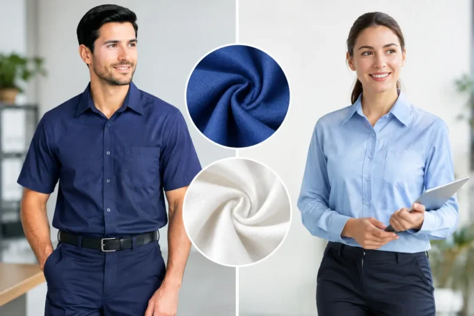 Polyester Cotton vs Cotton for Work Uniforms Polyester Cotton vs Cotton for Work Uniforms