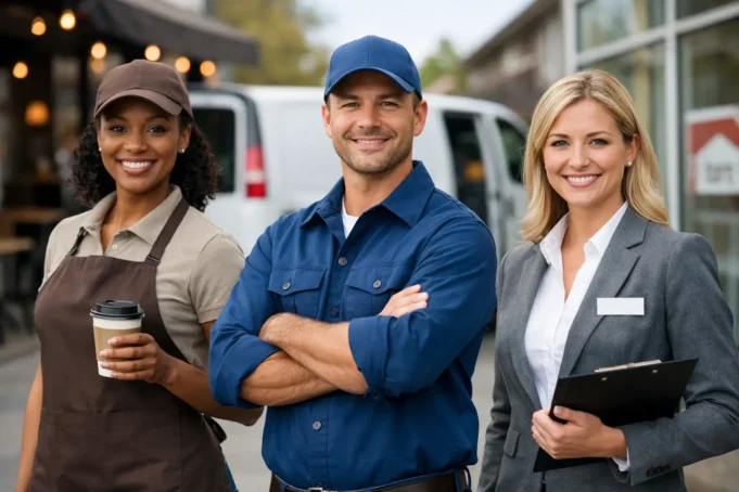 Uniform Business Advertising That Buyers Notice