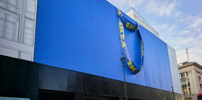 Building Wraps & Scaffolding Graphics: A Guide to Urban Construction Printing