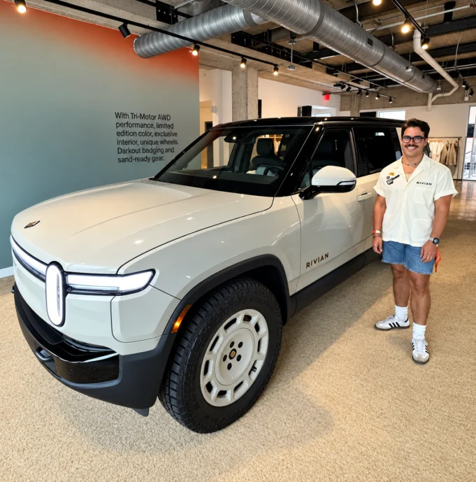 Finery for Rivian | Custom Event Uniforms for SXSW Austin