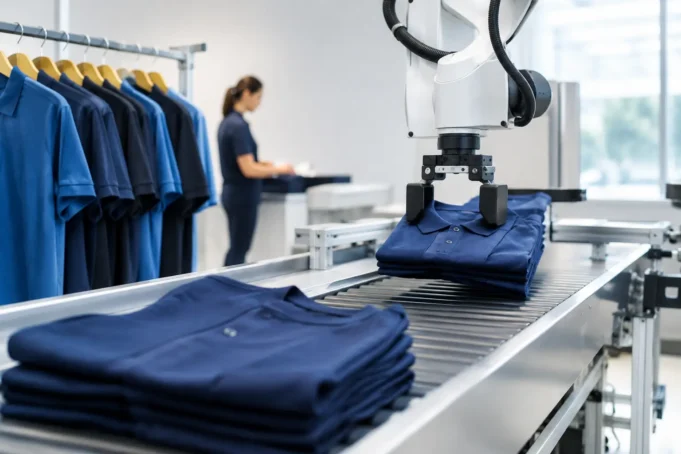 Apparel Automation Trends Reshaping Uniform Supply